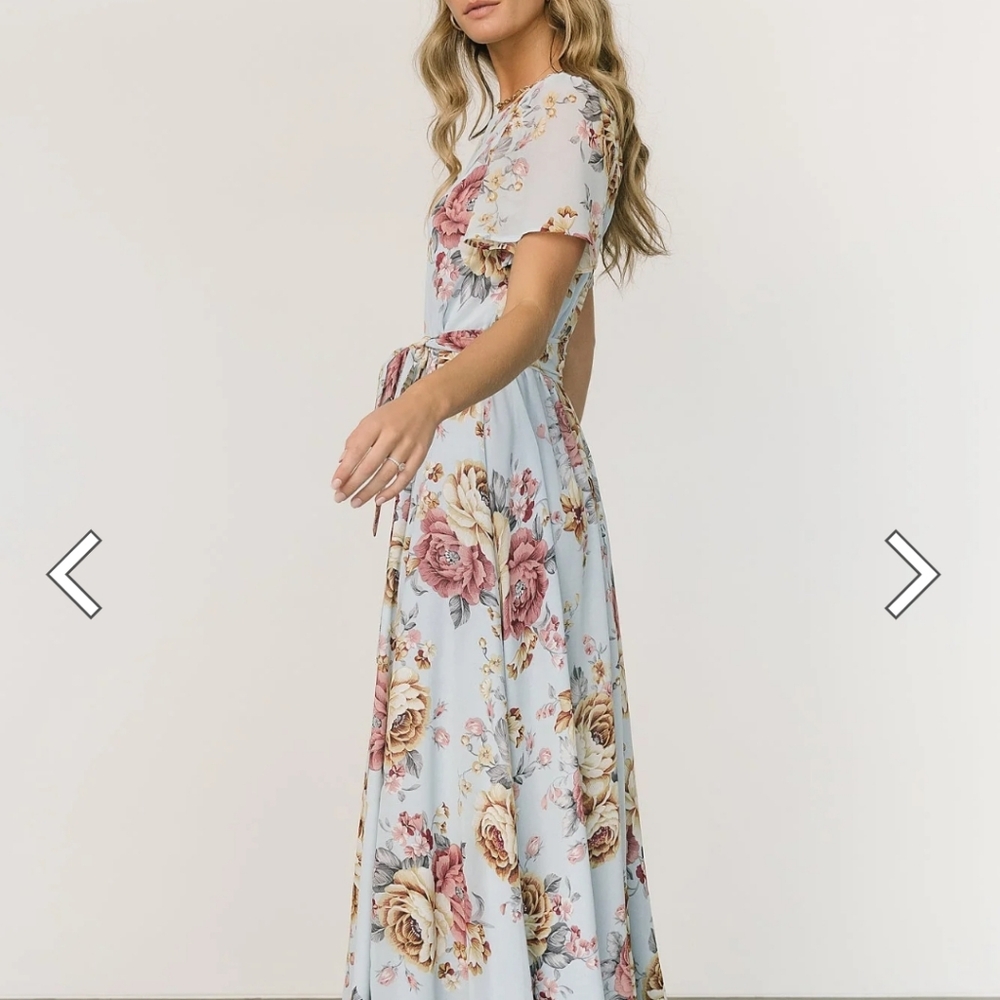 Baltic Born Floral Maxi Dress - Picture 3 of 7